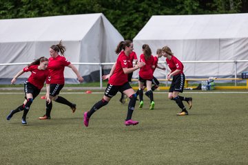 Bild 27 - B-Juniorinnen Pokalfinale SV Henstedt Ulzburg - SG Holstein Sued : 2:0